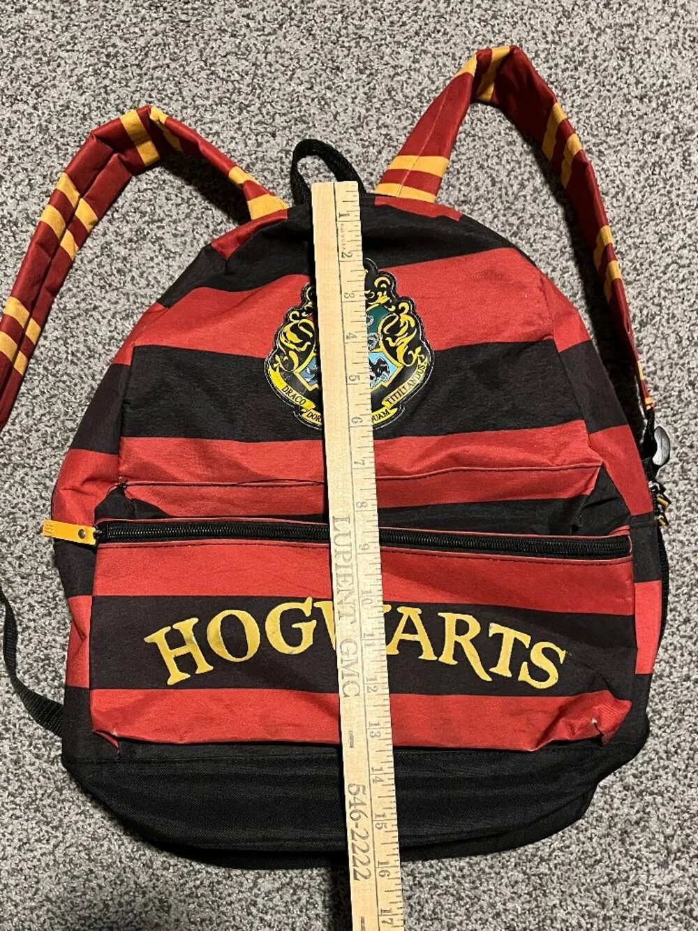 Warner Bros. red black